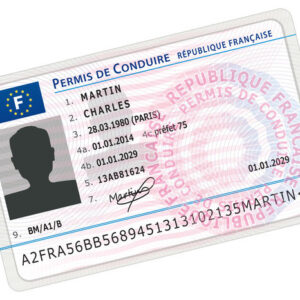 Permis de Conduire (France)