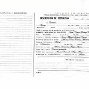 Acte de Naissance + Apostille (Équateur)