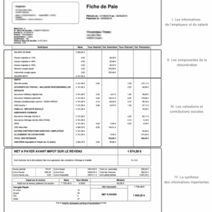 Bulletin de Salaire