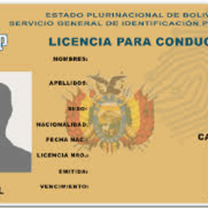 Permis de Conduire (Bolivie)