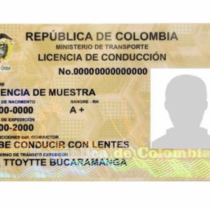 Permis de Conduire (Colombie)