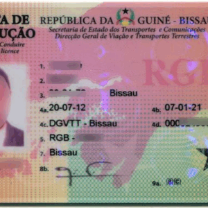 Permis de Conduire (Guinée-Bissau)
