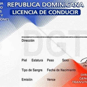 Permis de Conduire (République Dominicaine)